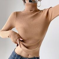 Retro Vintage Y2K Sweater Women's Cosplay Costume Casual Top Lightinthebox - thumbnail