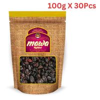 Mawa Raisins Black 100g (Pack of 30)