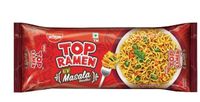 Nissin Top Ramen Instant Noodles Masala 240g Pouch