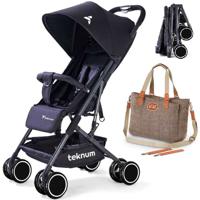 Teknum Stroller Diaper Bag Combo - Black CM_TKLS_YLBBRDKH