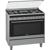 Siemens HG73G6357M Gas Cooker, 90 cm