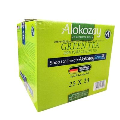 Alokozay Green Tea Envelope 24X25X2Gm