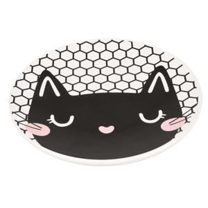 Flamingo Guus Ceramic Mosaic Cat Bowl