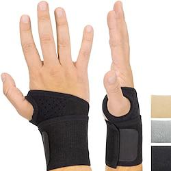 Wrist Wrap Braces (2 Pack) - Tendonitis Support for Carpal Tunnel Arthritis - Sprained Pain Protection Sleeve - Weightlifting Calisthenics Compression Stabilizer for Women, Men - Adjustable Lightinthebox