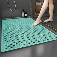 Bath Shower Mat,Anti Slip Pad, Household Shower Room, Shower, Anti Fall Suction Cup, Floor Mat, Toilet, Bathroom, Shower, Massage Pad Lightinthebox - thumbnail