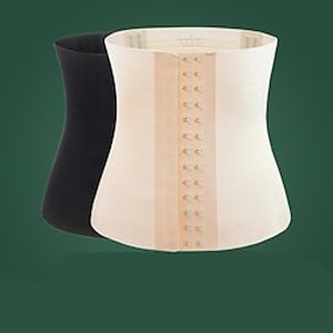 Women's Underbust Latex Sport Girdle Waist Trainer Corsets Hourglass women's postpartum plastic waist artifact waist seal slimming restraint pelvis strong collection of small belly summer thin section Lightinthebox