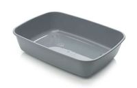 Savic Iriz Litter Tray For Cat - Grey - 42CM