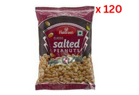 Haldirams Classic Salted Peanuts - 200 Gm Pack Of 120 (UAE Delivery Only)