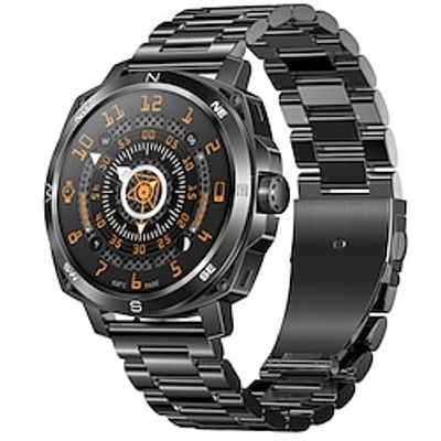 iMosi i89 Smart Watch 1.43 inch Smartwatch Fitness Running Watch Bluetooth Pedometer Call Reminder Activity Tracker Compatible with Android iOS Women Men Hands-Free Calls Waterproof Media Control IP miniinthebox