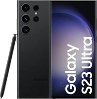 Samsung Galaxy S23 Ultra, 5G, 256GB, 12GB, Dual Sim, Phantom Black