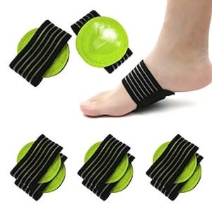 2pcs Arch Support((Mens 5-10 Womens 7-12)  Thick  Soft Compression Cushioned Support Sleeves Foot Pain Relief Cushions Universal Size For Men And Women Lightinthebox