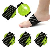2pcs Arch Support((Mens 5-10 Womens 7-12)  Thick  Soft Compression Cushioned Support Sleeves Foot Pain Relief Cushions Universal Size For Men And Women Lightinthebox - thumbnail