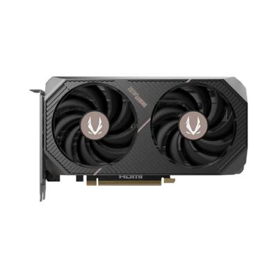 Zotac Gaming GeForce RTX 5060 Ti AMP Edition Graphics Card, GDDR7 16GB 128-bit Memory, HDMI 2.1b & DP 2.1b Outputs, PCI Express 5.0, 2632 MHz Boost Clock, 28 Gbps Memory Clock