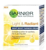 Garnier Skin Naturals Light Radiant Night Cream 40ml Garnier Skin Naturals Light Radiant Night Cream 40ml