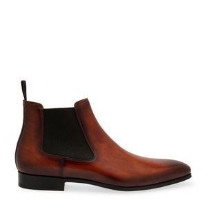 Leather Chelsea boots