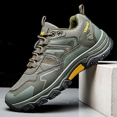 Men's Sneakers Walking Casual Daily Leather Comfortable Booties Ankle Boots Loafer Black Army Green Gray Spring Fall Lightinthebox Men's Sneakers Walking Casual Daily Leather Comfortable Booties Ankle Boots Loafer Black Army Green Gray Spring Fall Lightinthebox
