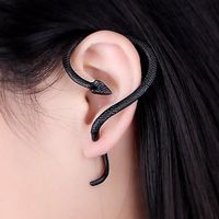 Left Ear Statement Snake Cuff Earring