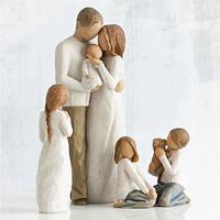 New American Style Figurines Family Decorations Creative Wedding Gifts Home And Office Resin Crafts Lightinthebox