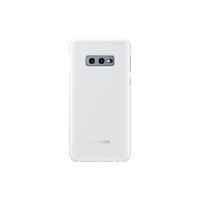 Samsung Galaxy S10e LED Back Cover, White,  White - thumbnail