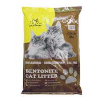 Cat Partner Bentonite Dust Free Clumping Litter 25 L - Coffee