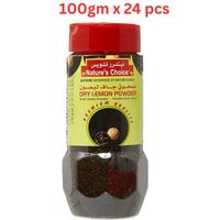 Natures Choice Dry Lemon Powder JAR - 100 gm Pack Of 24 (UAE Delivery Only)
