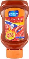 American Garden Hot & Spicy Ketchup 567gm (717273503069)