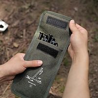 Outdoor Nail Storage Bag Camping Multifunctional Toolkit Portable Miscellaneous Bag Oxford Cloth Canopy Camping Nail Envelope Bag Lightinthebox - thumbnail