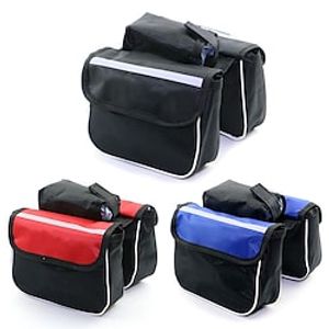 Bike Frame Bag Top Tube Portable Cycling Dust Proof Bike Bag Nylon Bicycle Bag Bicycle Bag For Handlebar miniinthebox