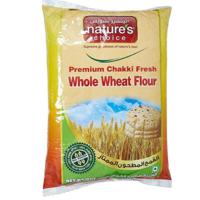 Natures Choice Premium Chakki Fresh Whole Wheat Flour 5Kg