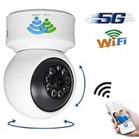 Full Color Night Vision Wireless Wifi Camera, 360° Rotate Auto Tracking Motion Detection IP Camera, Home Security PTZ Camera Surveillance Camera Smart Life miniinthebox - thumbnail