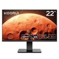 Koorui 22-Inch Computer Monitor VA FHD 1920 x 1080 100Hz 5ms (Built in Speaker) - KRUIS01