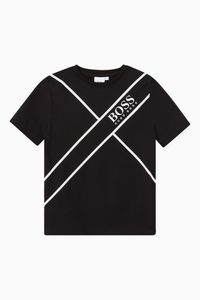Cross Logo T-shirt in Jersey