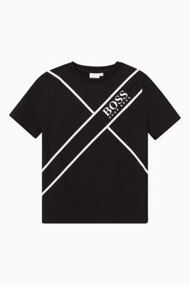 Cross Logo T-shirt in Jersey