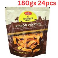 Haldirams Dakshin Express Ribbon Pakoda - 180 Gms Pack Of 24 (UAE Delivery Only)