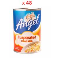 Angel Evaporated Filled Milk 410Ml Pack of 48