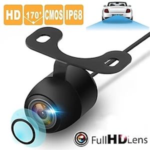 HD Car Camera Waterproof Rearview Camera Night Vision 170 Degree Wide Angle Car Reverse Parking Camera Lightinthebox