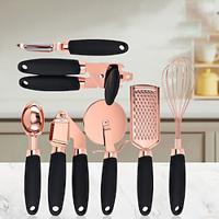 7-Piece Set Of Household Kitchen Utensils Stainless Steel Kitchenware Set Lightinthebox