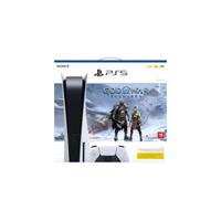 Sony PlayStation 5 (PS5) Disc Console with God of War Ragnarok Voucher (CFI1216A01GOWR-R)