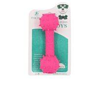 For Pet Mini Dumbles Dog Molar Toy - Pink