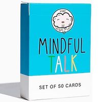 English Version Of Board Game Mindful Talk Children's Card Game Card Game Family Casual Party Game miniinthebox - thumbnail