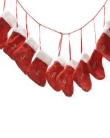 Homesmiths Christmas Advent Calendar Fibre