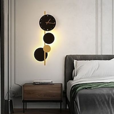 Wall Sconce Wall Lamp Clock Wall Lamp, Bedroom Bedside Living Room Background Wall Decorative Wall Hanging Lamp Wall Light Lightinthebox
