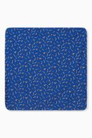 Logo Print Blanket in Fleece