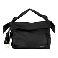 Desigual Black Polyester Handbag - DE-26953