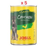 Josera Josi Cat Chicken in Sauce Wet Food 415g Pack Of 5