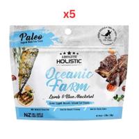 Absolute Holistic Air Dried Oceanic Farm Cat Treats 50G (Pack of 5)