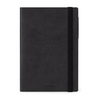 Legami 18-Month Diary - 2023/2024 - Medium Weekly Diary - Black