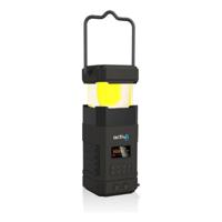 Activ8 ActiveADVENTURE Bluetooth Camping Lantern Speaker - Black - thumbnail