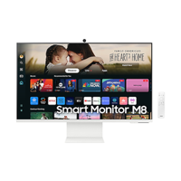 Samsung SM-LS32DM801UMXUE 32" 4ms 60Hz Smart Monitor M80D UHD, USB-C with Speakers & Remote