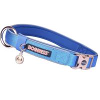 Dogness Reflective Neoprene Blue Leash